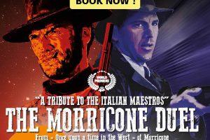 Ennio Morriconne débarque au Country Hall