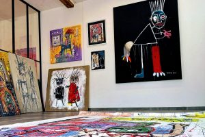 « Lorsque je peins, je retrouve mon insouciance enfantine »