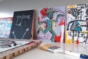 Jean Thomanne à la Biennale de Venise