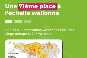 Liège n’est pas encore le paradis des bicyclettes