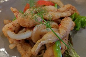 « Les plats proposés par le chef Chen Fuqing sont à l’image du cadre raffiné de ce restaurant »