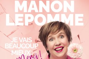 Manon Lepomme, une habituée du VOO Rire