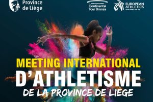 Nafi Thiam sur 100 mètres haies et au saut en hauteur au Meeting d’athlétisme de Liège !