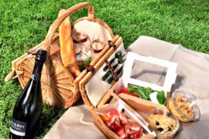 « Déjeuner sur l’herbe » avec Madame Boverie