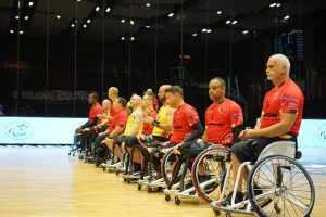 « Notre premier match ensemble depuis 2019 »