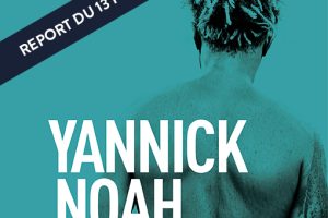 Yannick Noah aussi à l’aise avec un micro qu’avec une raquette