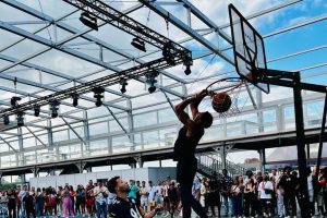 « J’étais dans mon élément »