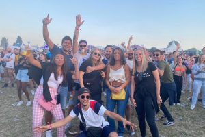 « C’était sympa de pouvoir venir en vélo »