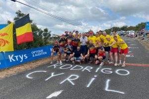 « Toujours fou de voir la vitesse à laquelle passent nos champions »