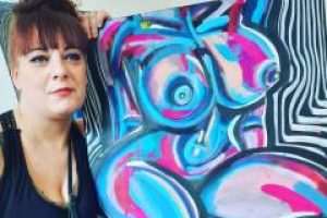 « J’ai même déjà peint dans mon lit »