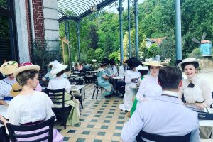 « Comme les curistes de l’époque »