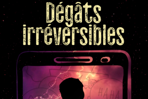 Dégâts irréversibles, un roman qui dénonce les dangers des réseaux sociaux