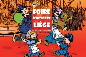 La Foire sera bien au rendez-vous en octobre sur le boulevard d’Avroy