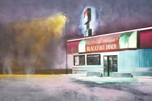 « SPYK est avant tout un être photosensible: sa vie, son art sont rythmés, guidés par la lumière »