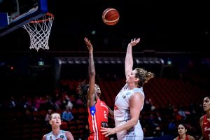 Gros double-double de Linskens, les Cats sortent indemnes du piège tendu par les Portoricaines