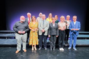 « Quel honneur de recevoir ce « Mérite Liégeois » à l’Opéra Royal de Wallonie-Liège »