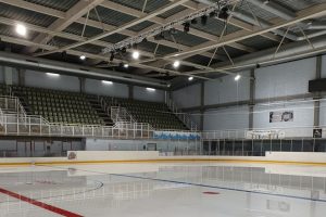 La plage s’invite sur la glace