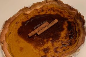 Une pumpkin pie pour bien débuter l’automne