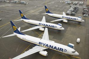 Deux avions cloués au sol