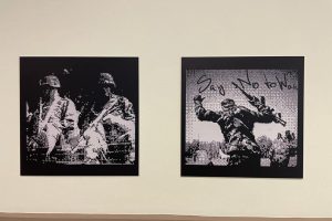 « Dis non à la guerre »