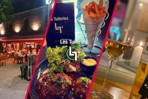 Marvin Albert en concert aux Tuileries