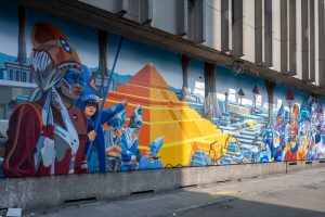 Une nouvelle pépite street art à Liège