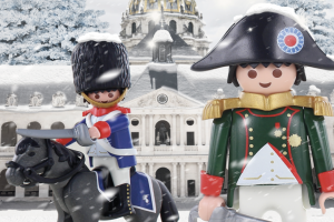 « Playmobil, en avant les histoires »
