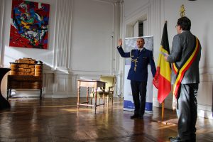 Jean-Marc Demelenne est officiellement le nouveau patron de la Zone de Police de Liège