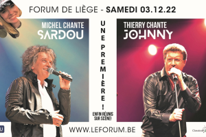 Sardou et Johnny enfin réunis !