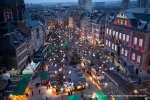 « Le plus grand et le plus ancien marché de Noël de Belgique »