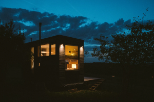 « Notre Tiny House entièrement imaginée et construite par nous-mêmes ! »