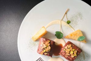 « Une cuisine créative, épurée, parfois minimaliste mais toujours chatoyante »