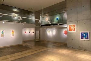 Des oeuvres colorées du « Wharol japonais » la Buronzu Gallery