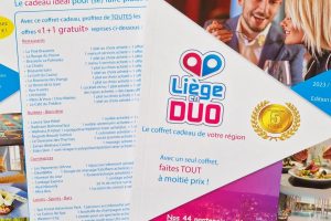 « Un coffret cadeau exclusivement consacré à Liège »