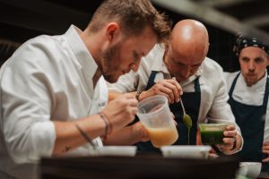 « Une cuisine en phase avec la modernité du lieu et les racines de la région »