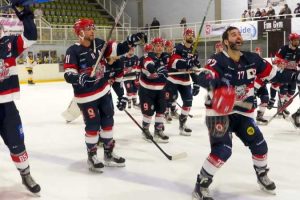 Les Bulldogs sont champions de Belgique et qualifiés pour les demi-finale de la BeNe League !