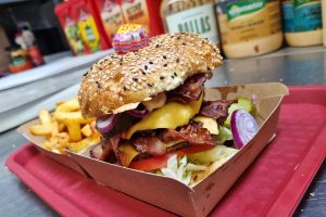 « Nos bonnes frites belges »