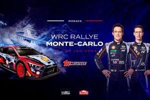 Thierry Neuville termine troisième à Monte-Carlo