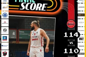 Enorme double-double de Kohajda et folle victoire du Brussels après trois prolongations !