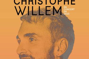 Christophe Willem au Forum et aux Francos, où viendra aussi Marc Lavoine