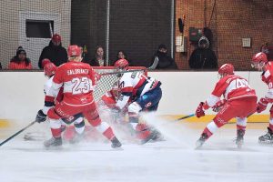 Bulldogs et Flyers dos à dos avant la troisième manche de la finale de BeNe League