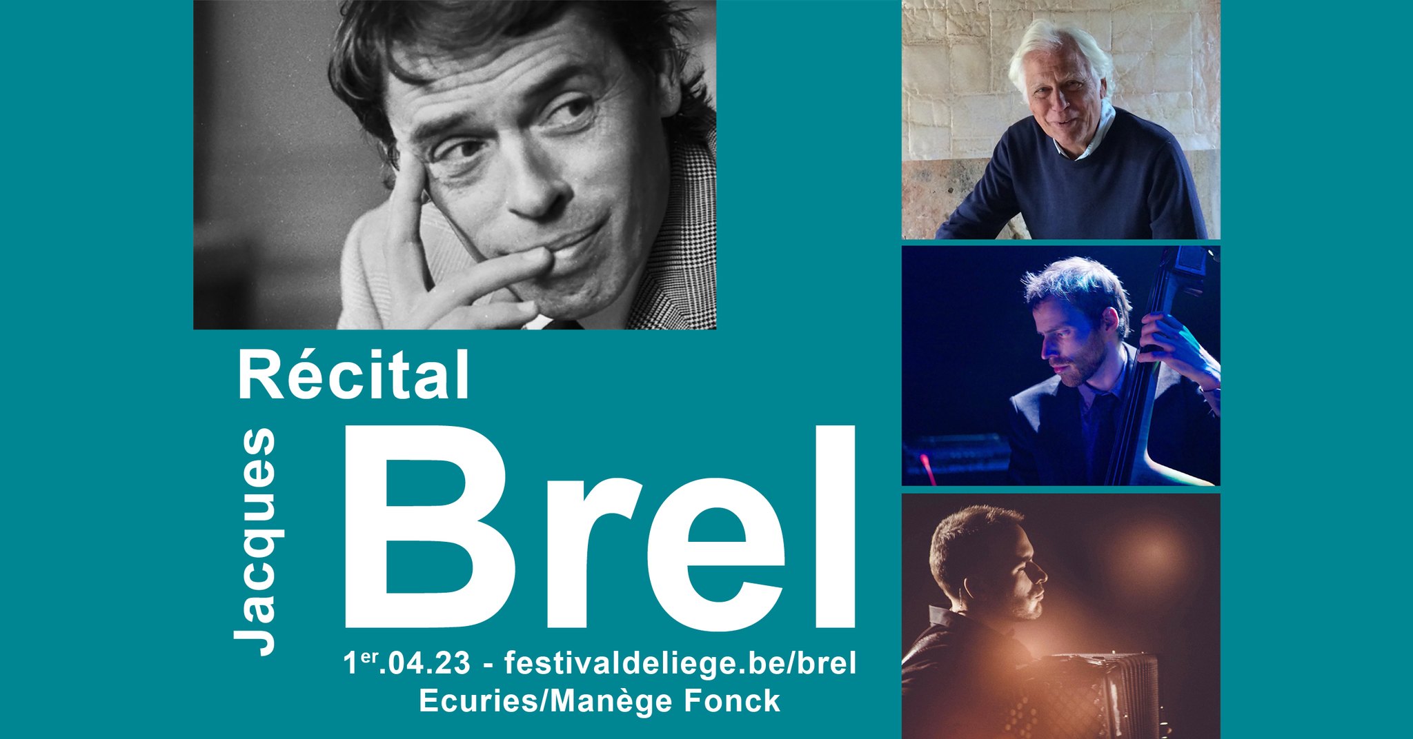 « L’univers de Brel m’a profondément marqué » — Liégeois