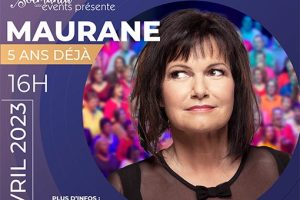 Maurane, cinq ans déjà