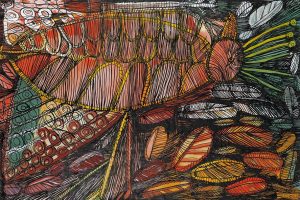 « Michel Petiniot dessine comme l’on grave depuis la nuit des temps »