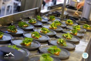 « L’ambition de réunir Art et Gastronomie avec le concept ‘un mets, un tableau' »