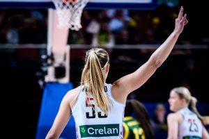 Julie Allemand championne de France