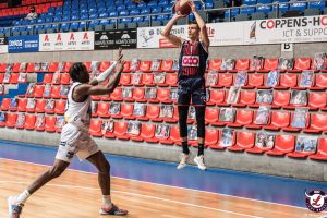 Le Liégeois Romain Boxus dans l’équipe nationale belge 3×3