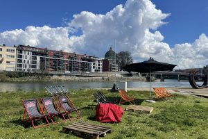 La « plage » de Liège à la Boverie : the new « place to be » !