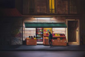 « Ce moment où la ville change de visage et tombe le masque »