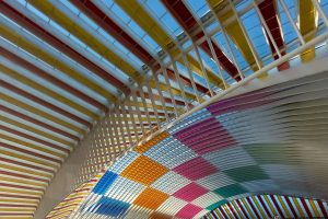 « Faire dialoguer art et architecture »